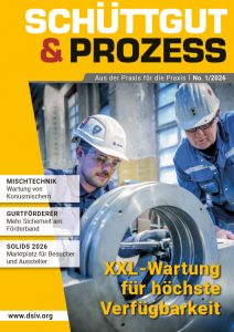 Schüttgut &Prozess 1/2026