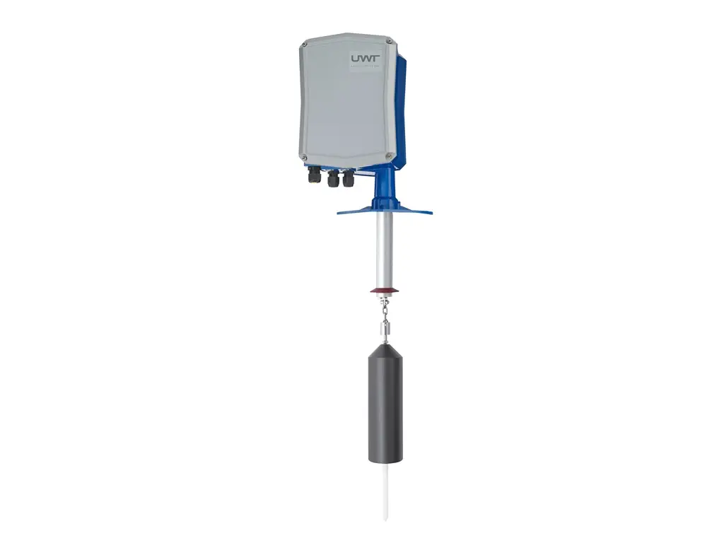 Füllstandsmesser für PCV Pulver