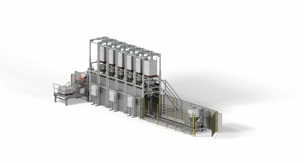 BATCHTRAIN – AUTOMATISCHES BATCHWIEGESYSTEM
