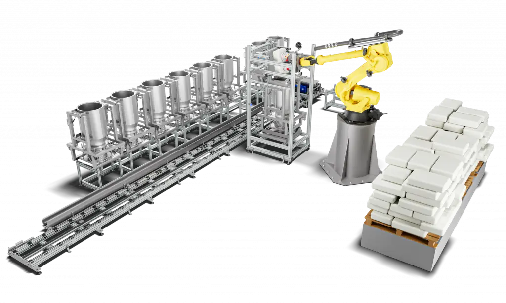 AB-CUT – AUTOMATISCHER SACKENTLEERROBOTER