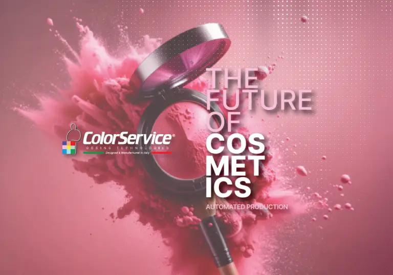 THE FUTURE OF COSMETICS AUTOMATED PRODUCTION
