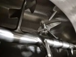 Lödige: Chargen-Pflugschar®-Mischer zur Produktion von Nicotin Pouches