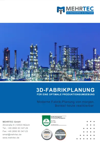 MEHRTEC 3D-Fablikplanung