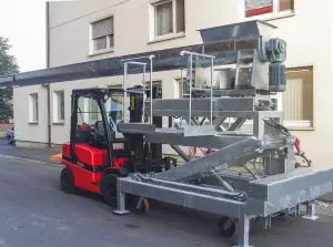 Flexible Beladung von Fahrzeugen und Containern
