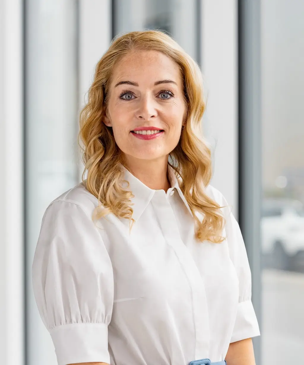 Sandra Genge von Endress und Hauser