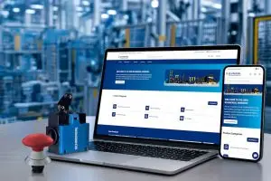 Neuer Schmersal Webshop: schneller, einfacher, komplett responsiv