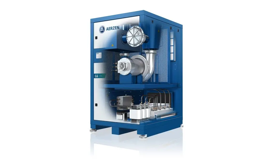 AERZEN Turbogebläse ohne Wände