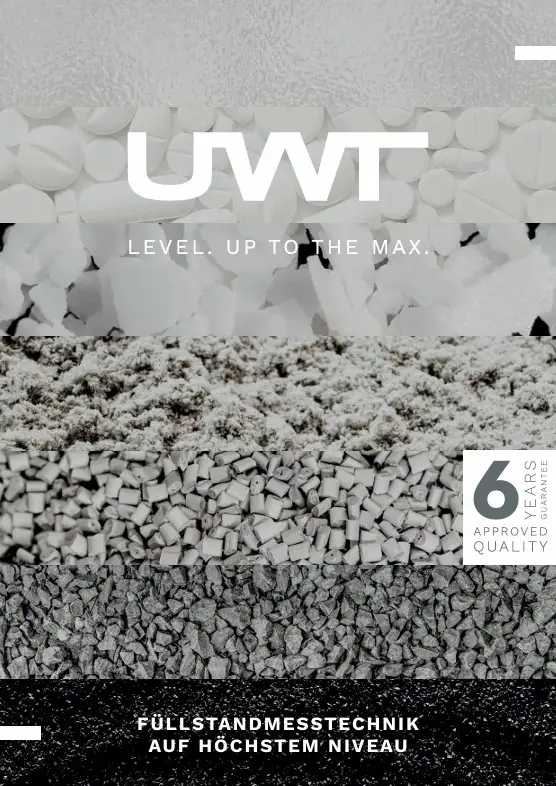 UWT Produktübersicht-Portfolio Sensoren