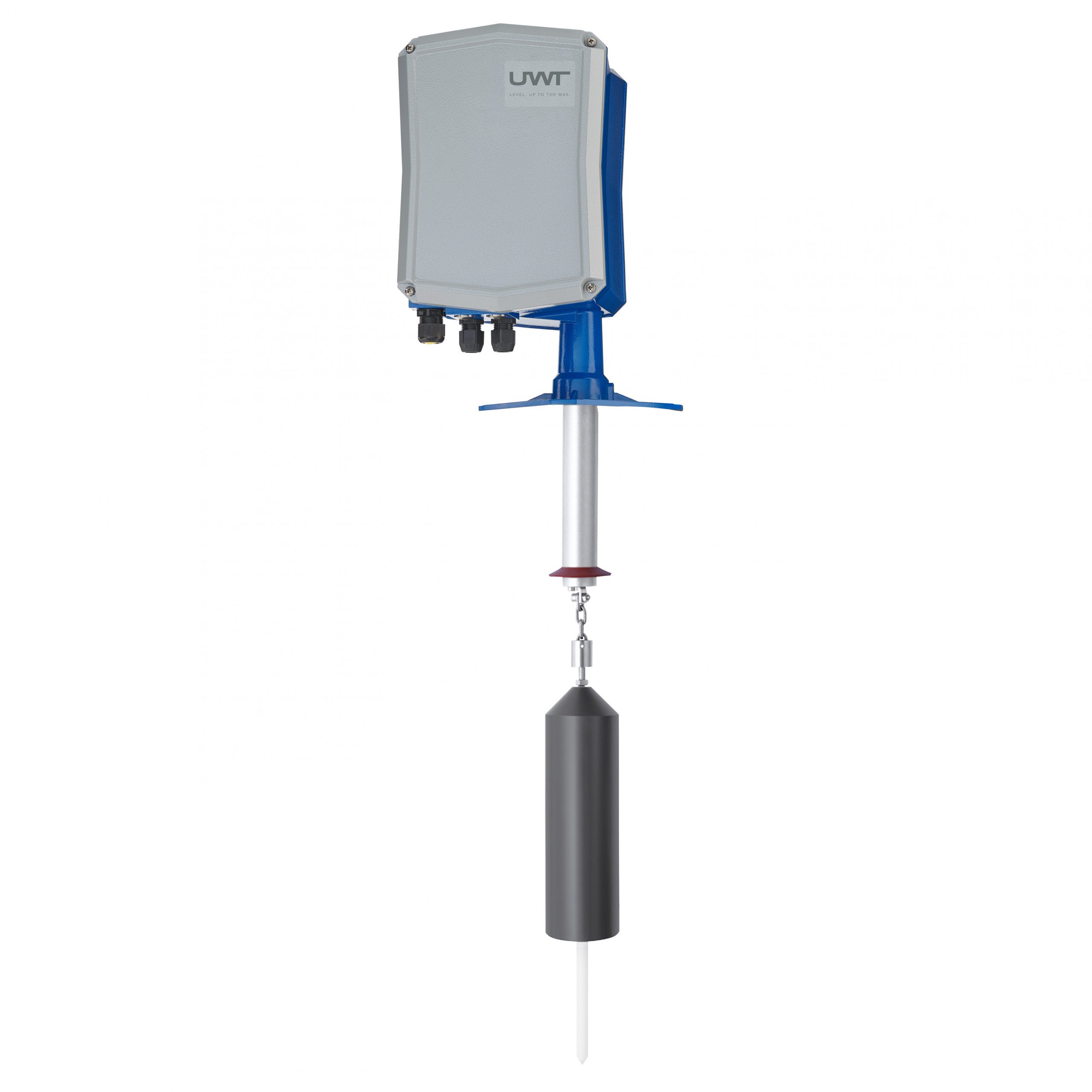 Füllstandsensor mit Seilsonde zur präzisen Messung von PVC‑Pulver in Silos unter extremen Prozessbedingungen