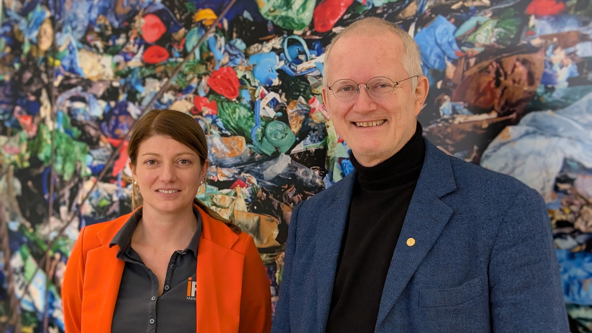 Roland Pomberger und Julia Redtensteiner im Interview (IFE Aufbereitungstechnik)