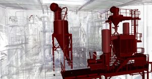 Umbau im Zementwerk – dank 3D-Engineering ohne Stillstand