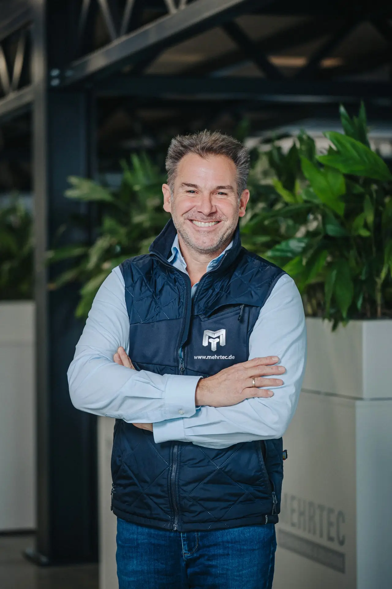 Udo Adriani der MEHRTEC