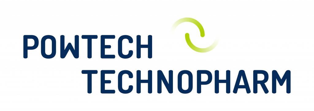 Wortlogo POWTECH TECHNOPHARM