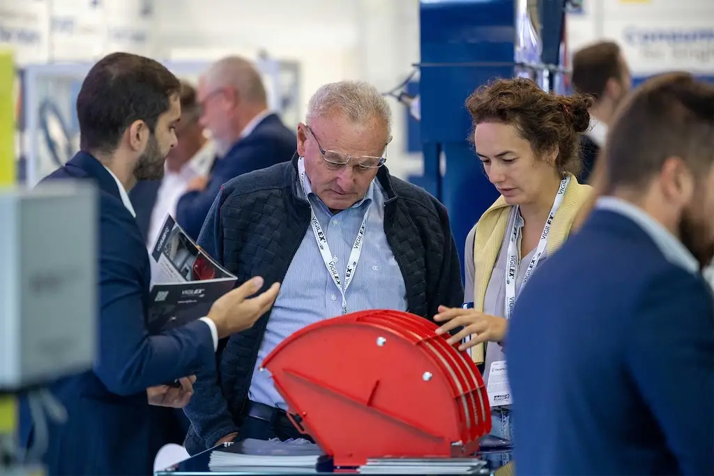 Fachmesse Industrie Besucher Aussteller Technologietransfer Innovation Prozessindustrie