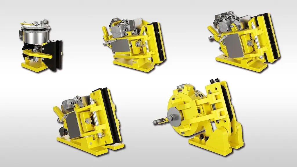 Ringspann Bremseinheiten Sicherheitsbremsen Antriebstechnik Fördertechnik Maschinenbau