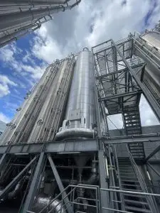 Coperion Extruder und Siloentgasung EcoFresh für lebensmitteltaugliche Recompounds