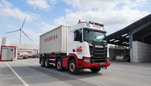 Neue Fahrzeugwaage optimiert Recyclingabläufe