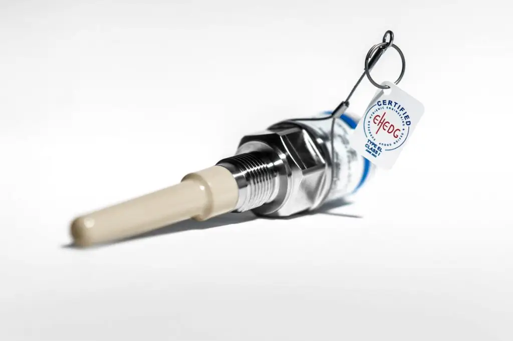 kapazitiver Grenzstandsensor Capanivo EHEDG Hygiene Hygienestandards