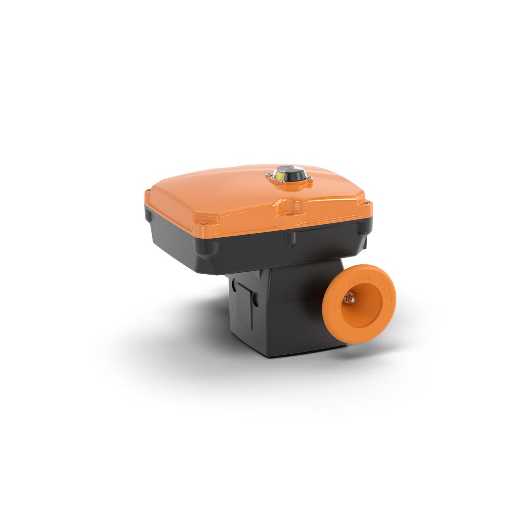 EBRO Elektrischer Stellungsregler MS3