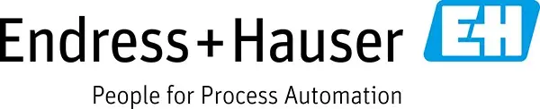 ogo von Endress+Hauser, Anbieter von Mess-, Analyse- und Automatisierungstechnik für Prozessindustrien mit Schwerpunkt auf Prozessautomation