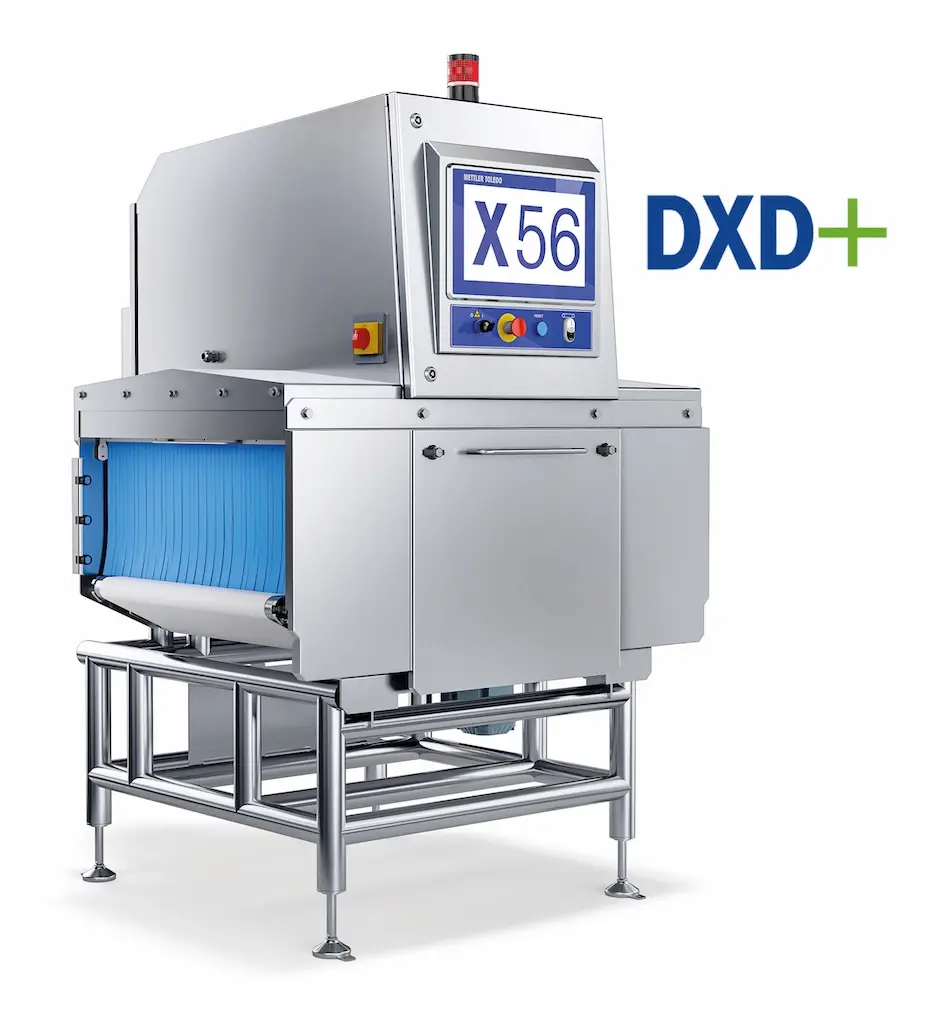 Mettler Toledo X56 DXD+ Röntgeninspektionssystem Fremdkörperdetektion Qualitätskontrolle