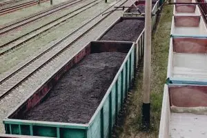Prozessdatenerfassung bei der Entladung von Eisenbahnwaggons mittels Waggonkipper