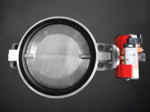 Leichtbau-Absperrklappen für industrielle Wiegesysteme