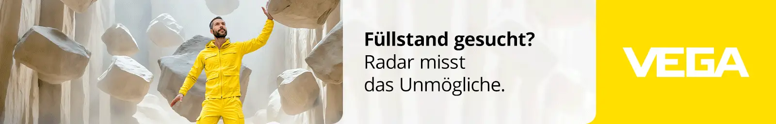Vega Banner auf schuettgutmagazin.de