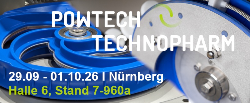 Fördertechnik-Unternehmen Wessjohann Fördertechnische Anlagen auf der POWTECH TECHNOPHARM 2026 in Nürnberg