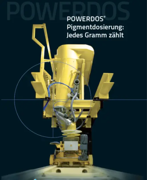 m-tec POWERDOS unterstützt die präzise Dosierung von Additiven in der Trockenmörtelproduktion. Die Lösung trägt zu reproduzierbaren Rezepturen, hoher Produktqualität und einer automatisierten Prozessführung bei.