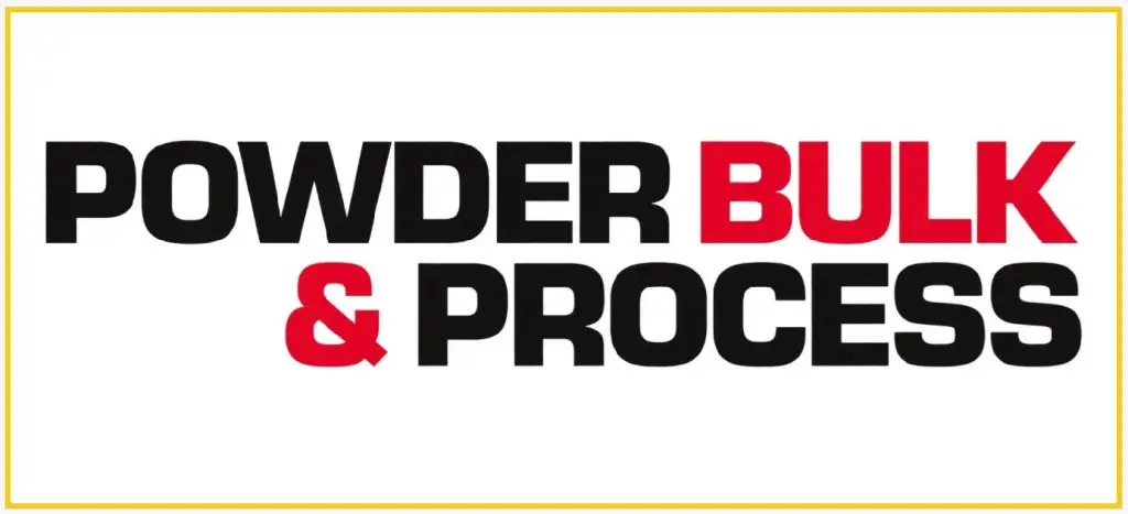 Logo des englisch sprachigen Fachheftes Powder Bulk Process