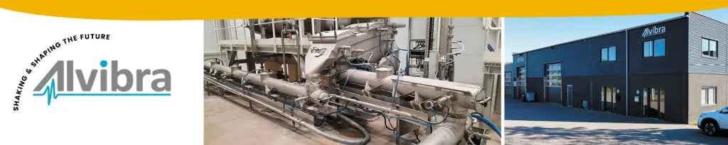 Alvibra A/S entwickelt und fertigt Vibrationsförderer, Vibrationssiebe und Zuführsysteme für Lebensmittel-, Pharma- und Prozessindustrie in Dänemark