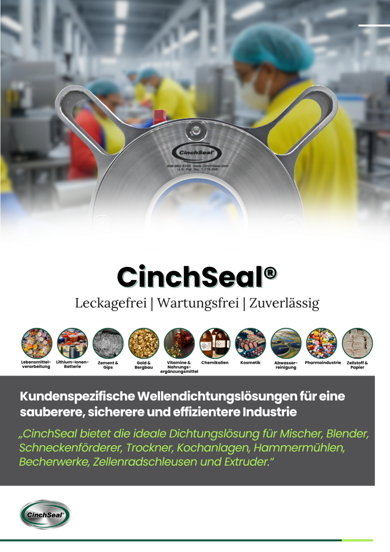 CinchSeal Brochure