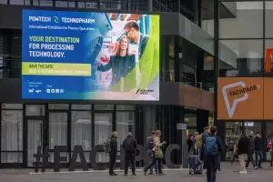 CinchSeal auf der POWTECH TECHNOPHARM 2026