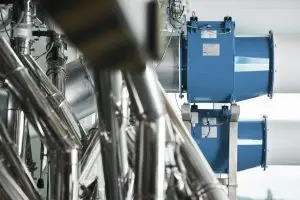 Explosionsrückschlagklappen auf der POWTECH TECHNOPHARM