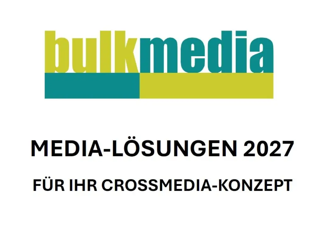 Media Lösungen 2027 | bulkmedia