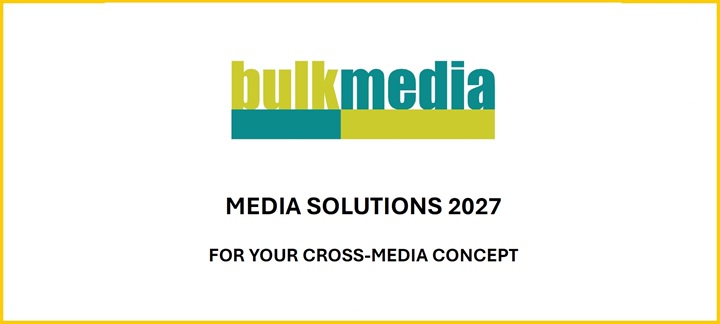 bulkmedia Media Solutions 2027 für Cross-Media-Konzepte