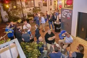 Klassiker: DSIV Kick-Off Veranstaltung vor der POWTECH wie immer gut!