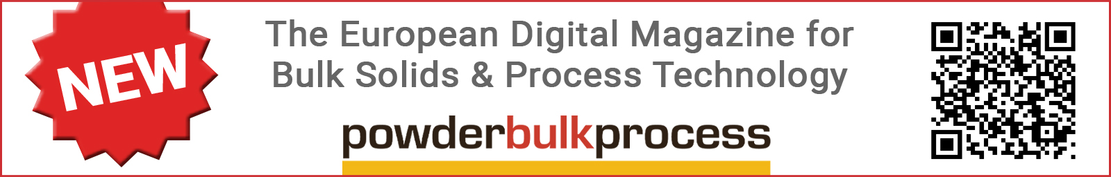 Powder Bulk Process Banner Eigenwerbung Bulkmedia